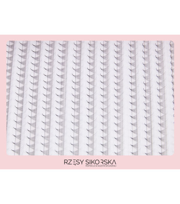 Gotowe Kępki Rzęs 8D/0,05/D (1200 szt. 6-13) – Mix Palette