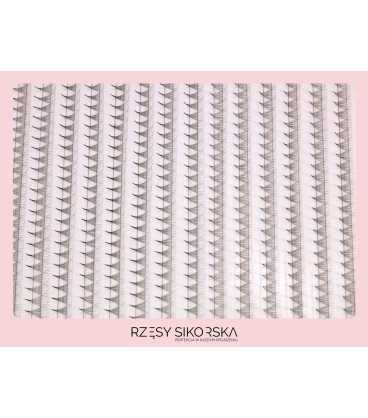 Gotowe Kępki Rzęs 6D/0,07/D (1200 szt. 6-13) – Mix Palette