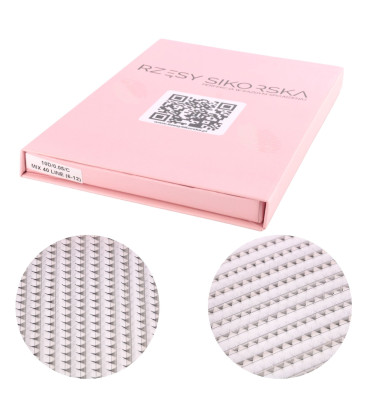 Gotowe Kępki Rzęs 10D/0,05/C (1200 szt. 6-12) – Mix Palette