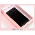 Rzęsy Sikorska Premium Black - Mix Palette - Skręt D