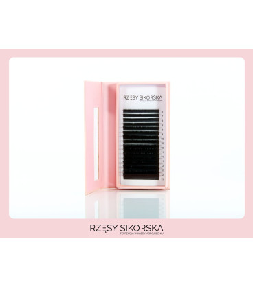 Rzęsy Sikorska Premium Black - Mix Palette