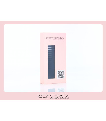 Rzęsy Sikorska Premium Black - Mix Palette