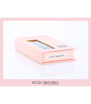 Rzęsy Sikorska Premium Black - Mix Palette
