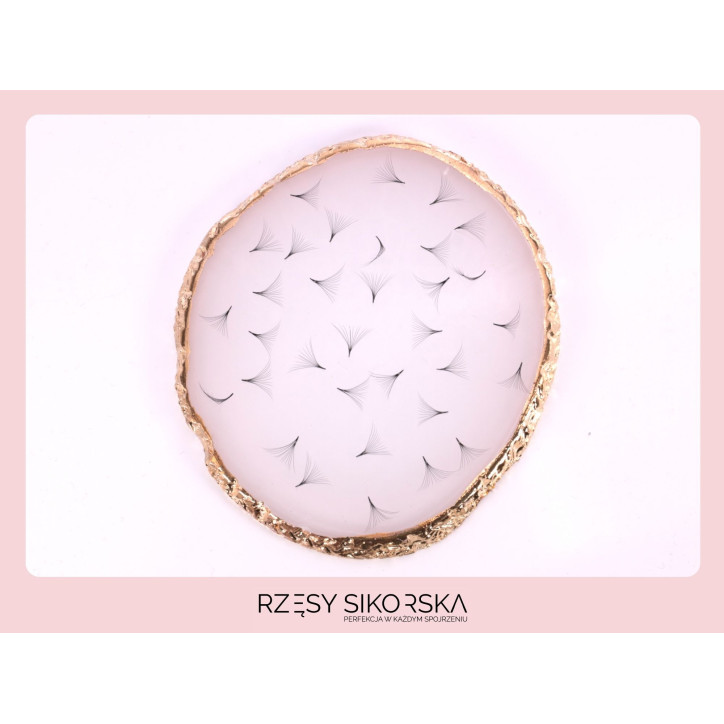 Gotowe Kępki Rzęs 12D/0,05/C (1000 szt.) – Single Box