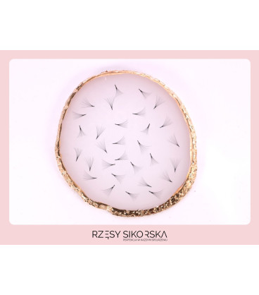 Gotowe Kępki Rzęs 12D/0,05/C (1000 szt.) – Single Box