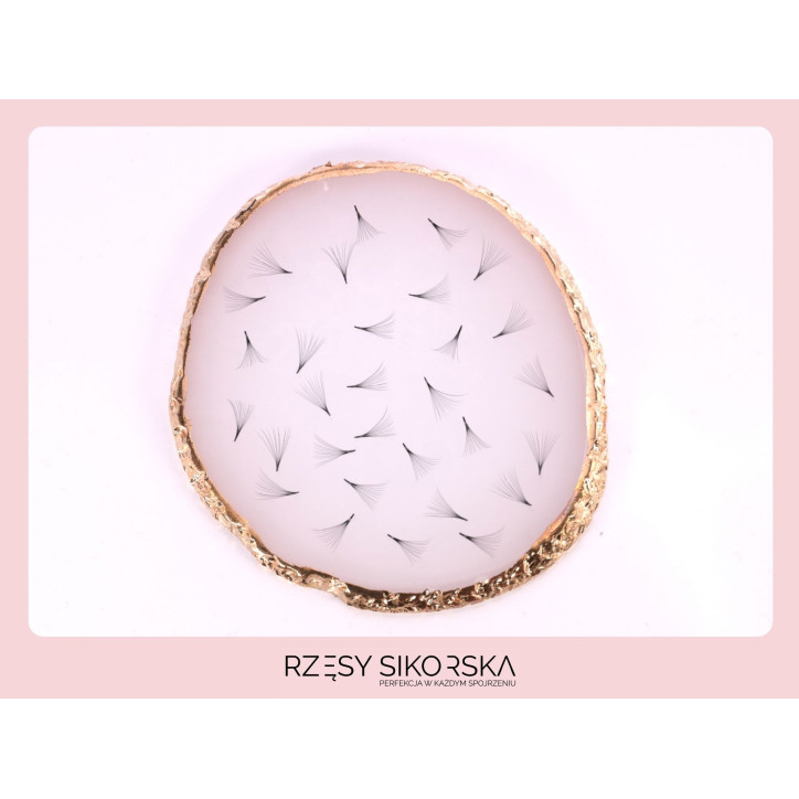 Gotowe Kępki Rzęs 12D/0,05/C (1000 szt.) – Single Box