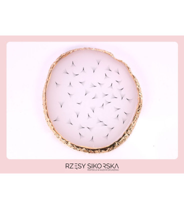 Gotowe Kępki Rzęs 12D/0,05/C (1000 szt.) – Single Box