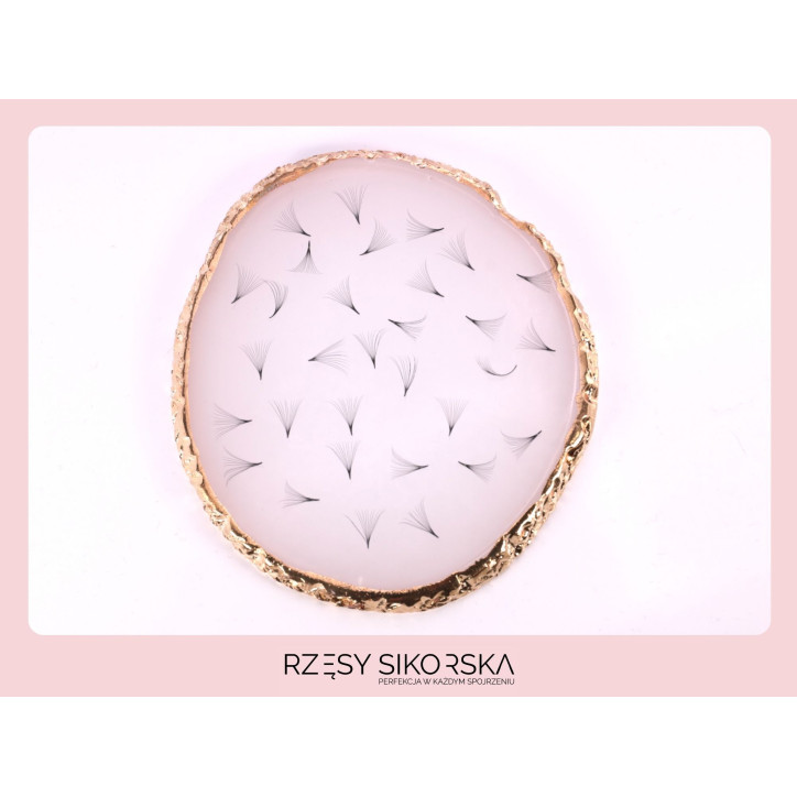 Gotowe Kępki Rzęs 12D/0,05/D (1000 szt.) – Single Box