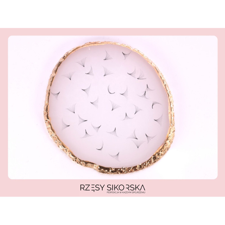 Gotowe Kępki Rzęs 12D/0,05/D (1000 szt.) – Single Box