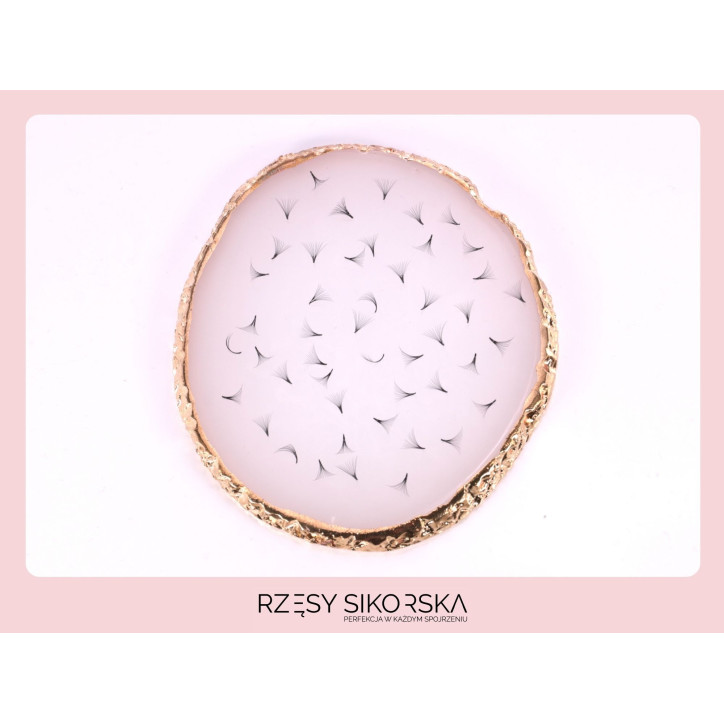 Gotowe Kępki Rzęs 12D/0,05/D (1000 szt.) – Single Box