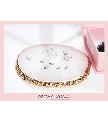 Gotowe Kępki Rzęs 10D/0,05/D (1000 szt.) – Single Box