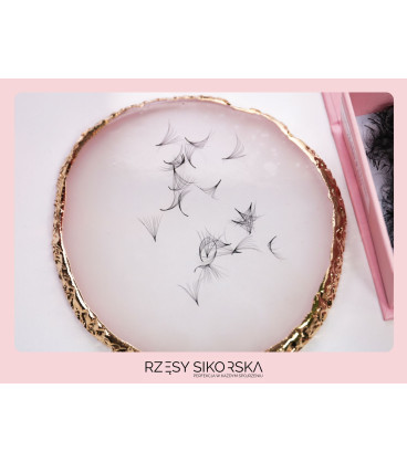 Gotowe Kępki Rzęs 10D/0,05/D (1000 szt.) – Single Box