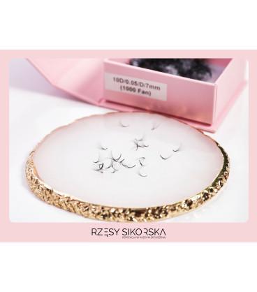 Gotowe Kępki Rzęs 10D/0,05/D (1000 szt.) – Single Box