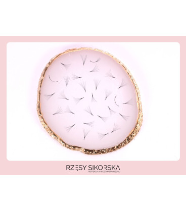 Gotowe Kępki Rzęs 10D/0,05/C (250 szt.) – Small Single Box