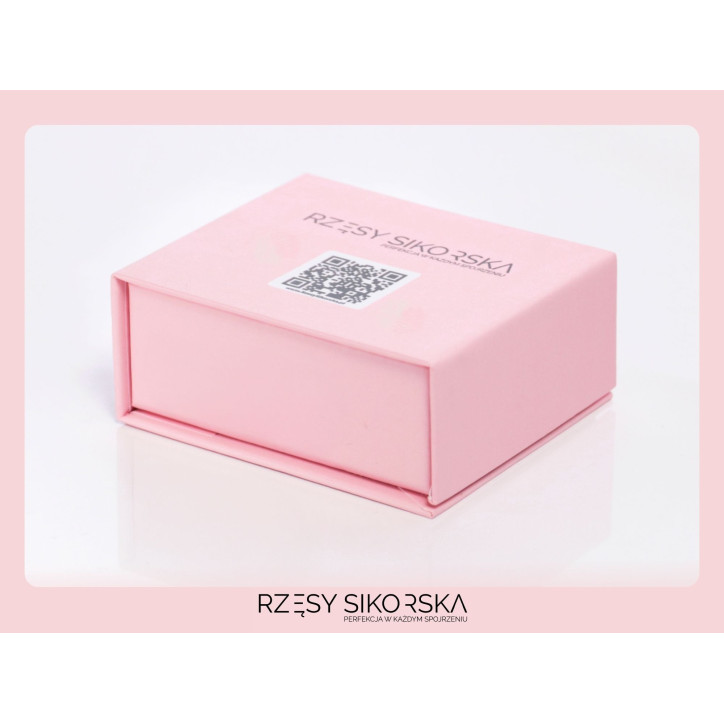 Gotowe Kępki Rzęs 3D/0,07 (1000 szt.) Black – Single Box