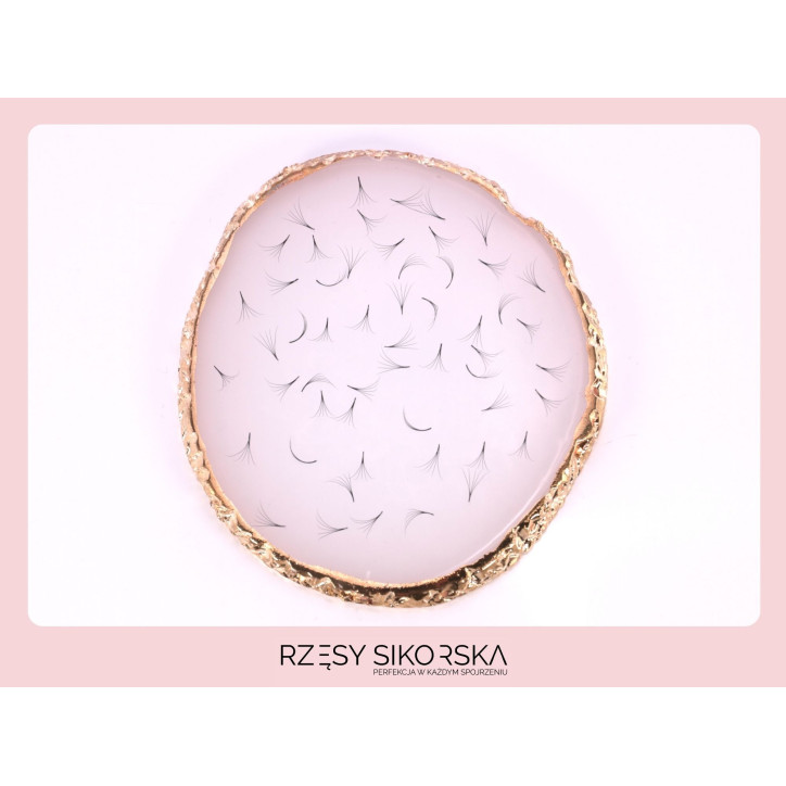 Gotowe Kępki Rzęs 5D/0,07 (1000 szt.) Black – Single Box