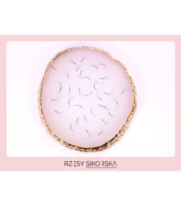 Gotowe Kępki Rzęs 5D/0,07 (1000 szt.) Black – Single Box