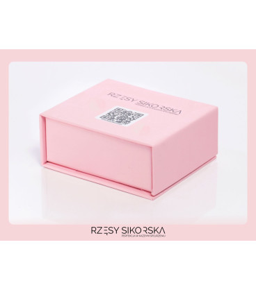 Rzęsy Sikorska - Gotowe Kępki Rzęs 6D/0,07 (1000 szt.) Black – Single Box