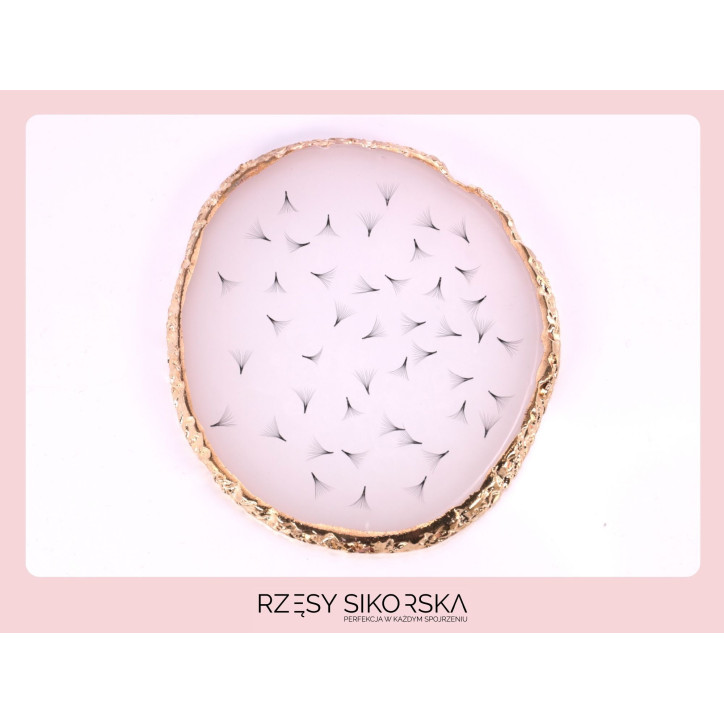 Gotowe Kępki Rzęs 12D/0,05 (1000 szt.) Black – Single Box