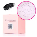 Rzęsy Sikorska - Gotowe Kępki Rzęs 4D/0,07 (250 szt.) Black – Small Single Box