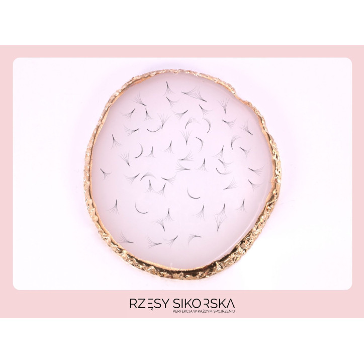 Gotowe Kępki Rzęs 5D/0,07 (250 szt.) Black – Small Single Box