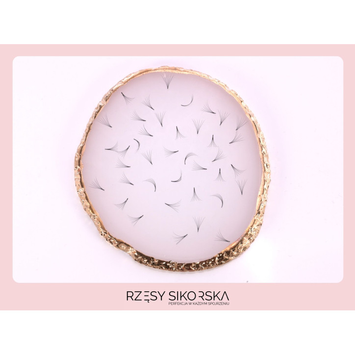 Gotowe Kępki Rzęs 6D/0,07 (250 szt.) Black – Small Single Box