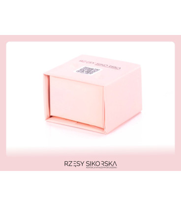 Rzęsy Sikorska - Gotowe Kępki Rzęs 8D/0,07 (250 szt.) Black – Small Single Box