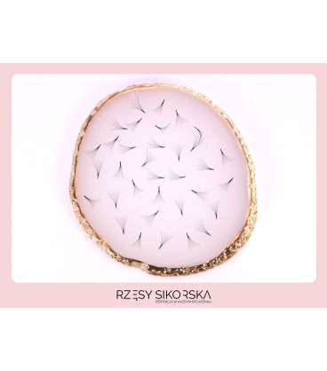 Gotowe Kępki Rzęs 8D/0,07 (250 szt.) Black – Small Single Box