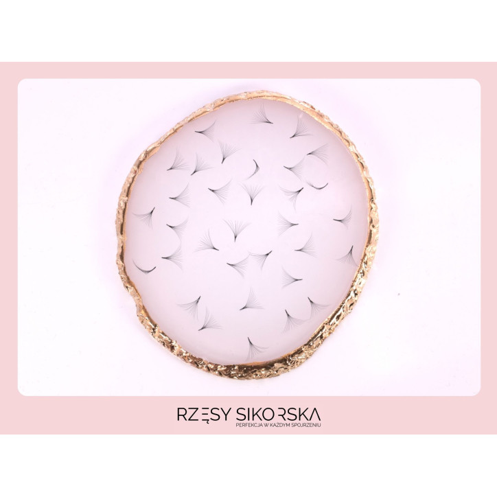 Gotowe Kępki Rzęs 12D/0,05 (250 szt.) Black – Small Single Box