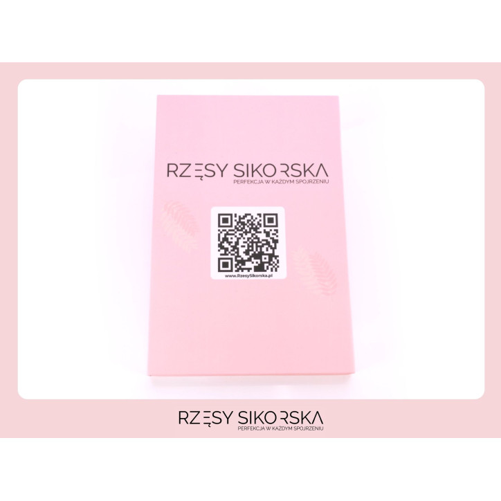 Gotowe Kępki Rzęs 5D/0,07 (1200 szt. 6-13) Black – Mix Palette