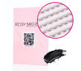 Rzęsy Sikorska - Gotowe Kępki Rzęs 12D/0,05 (800 szt. 6-12) Black – Mix Palette