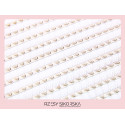 Gotowe Kępki Rzęs 5D/0,07 (1200 szt. 6-13) Dark Brown – Mix Palette