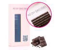 Rzęsy Sikorska Premium Dark Brown - Mix Palette