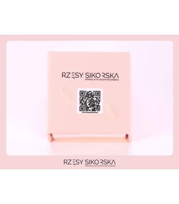 Rzęsy Sikorska - Gotowe Kępki Rzęs 2D/0,07 (250 szt.) Black – Small Single Box