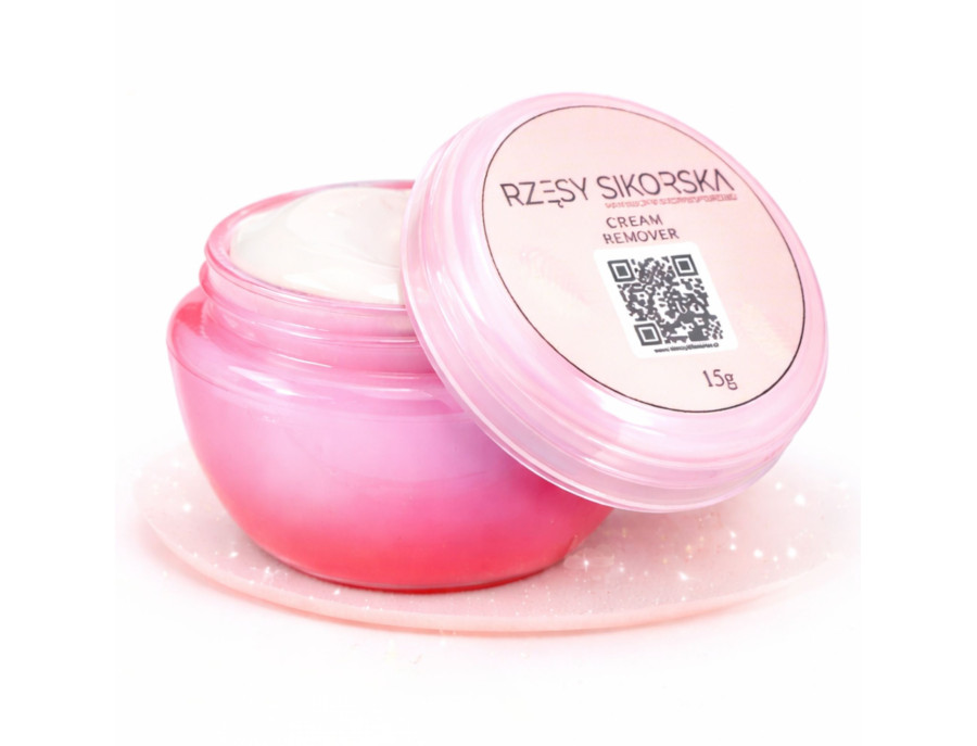 Remover do rzęs w kremie Rzęsy Sikorska 15g