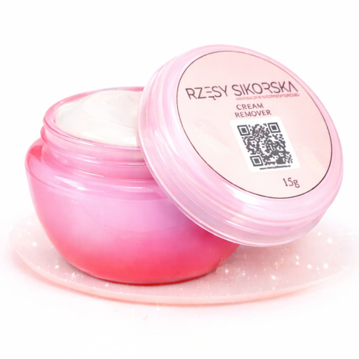 Remover do rzęs w kremie Rzęsy Sikorska 15g