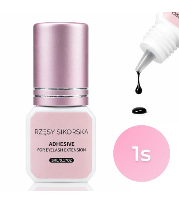 Klej do rzęs 1s 5ml - Rzęsy Sikorska