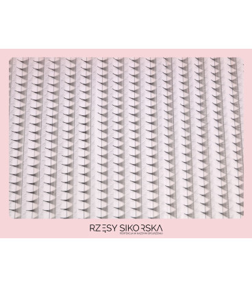 Gotowe Kępki Rzęs 10D/0,05/C (1200 szt. 7-11) – Mix Palette