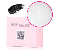 Rzęsy Sikorska - Gotowe Kępki Rzęs 2D/0,07 (1000 szt.) Black – Single Box