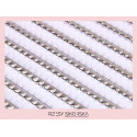 Gotowe Wąskie Kępki Rzęs 10D/0,05 (1440 szt. 6-13) Black – Mix Palette