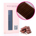 Rzęsy Sikorska Premium Brown Chocolate - Mix Palette