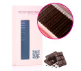 Rzęsy Sikorska Premium Dark Brown - Mix Palette