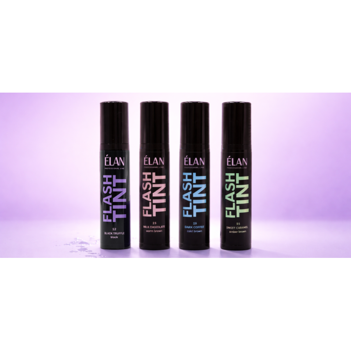 Elan - Farba do brwi FLASH TINT 14 Dark Coffee Elan - Farba do brwi FLASH TINT 14 Dark Coffee