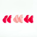 Elan - Wałki do liftingu rzęs Duo BLUSH CURL skręt D & C