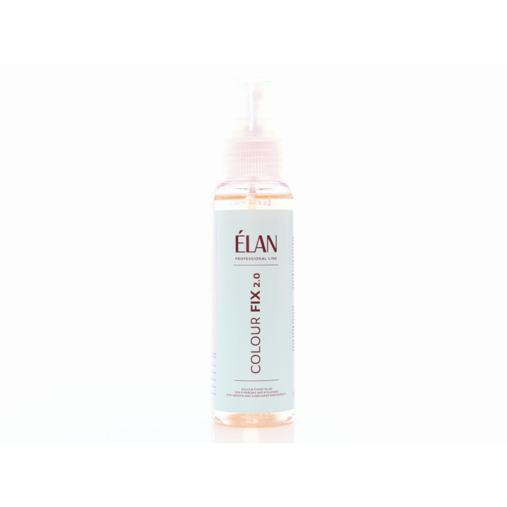 Elan - COLOUR FIX 2.0 Fluid fiksujący kolor do brwi i rzęs Elan - COLOUR FIX 2.0 Fluid fiksujący kolor do brwi i rzęs