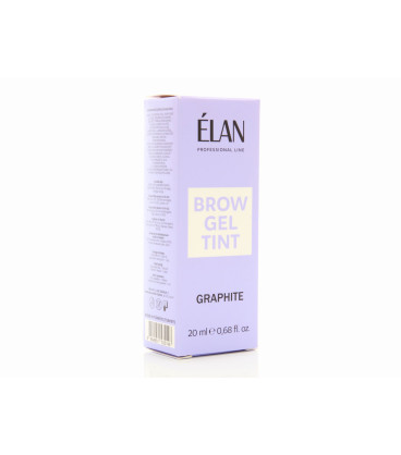 Elan - Graphite Brow Gel Tint farba do brwi (20ml)
