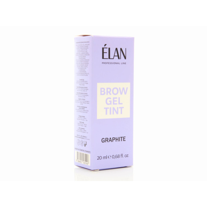 Elan - Graphite Brow Gel Tint farba do brwi (20ml) Elan - Graphite Brow Gel Tint farba do brwi (20ml)