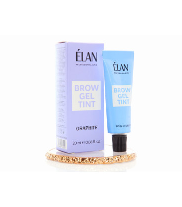 Elan - Graphite Brow Gel Tint farba do brwi (20ml)