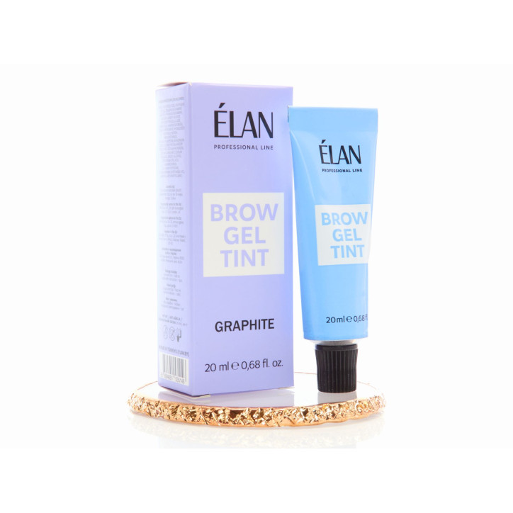 Elan - Graphite Brow Gel Tint farba do brwi (20ml) Elan - Graphite Brow Gel Tint farba do brwi (20ml)