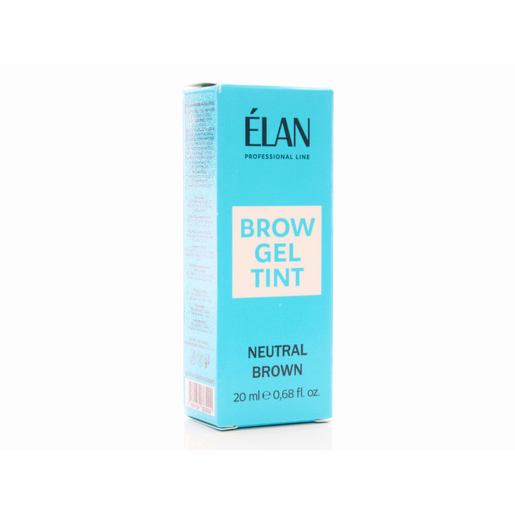 Elan - Neutral Brown Brow Gel Tint Farba do brwi (20ml) Elan - Neutral Brown Brow Gel Tint Farba do brwi (20ml)